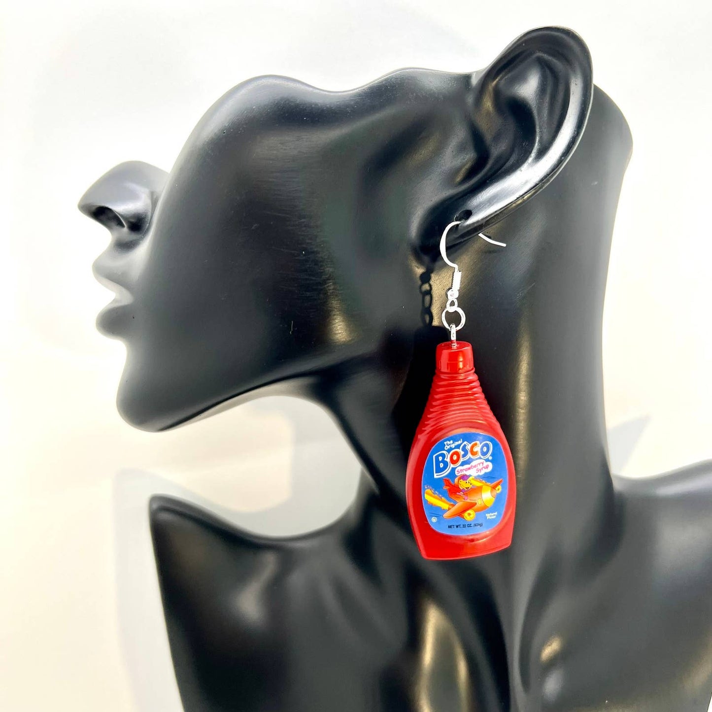 Ice Cream Syrup Earrings