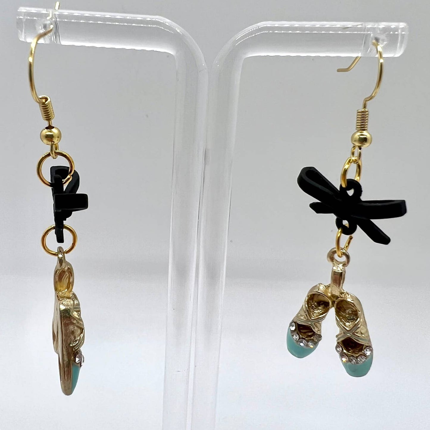 Ballet Shoe Earrings