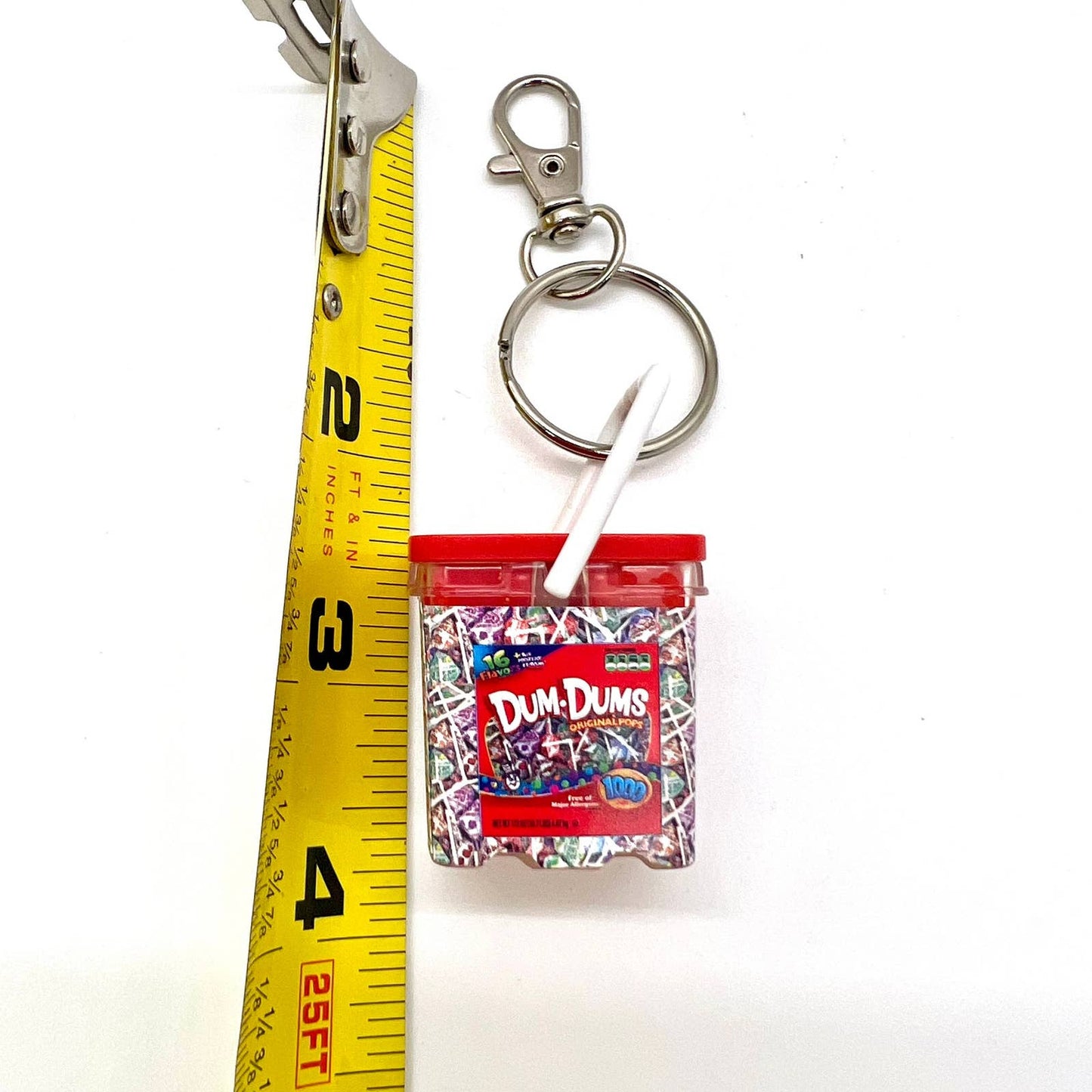 Dum Dums Pops Keychain