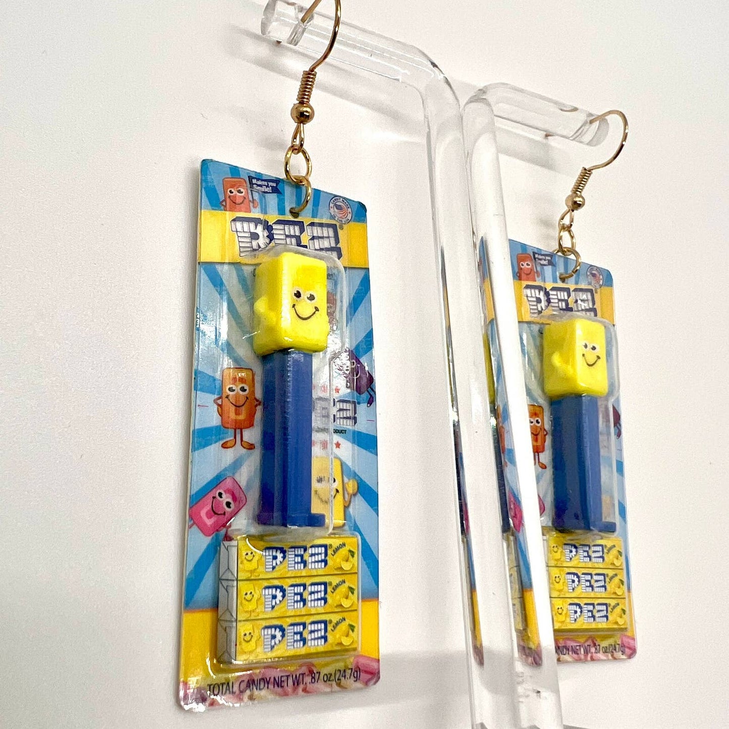 Pez Earrings