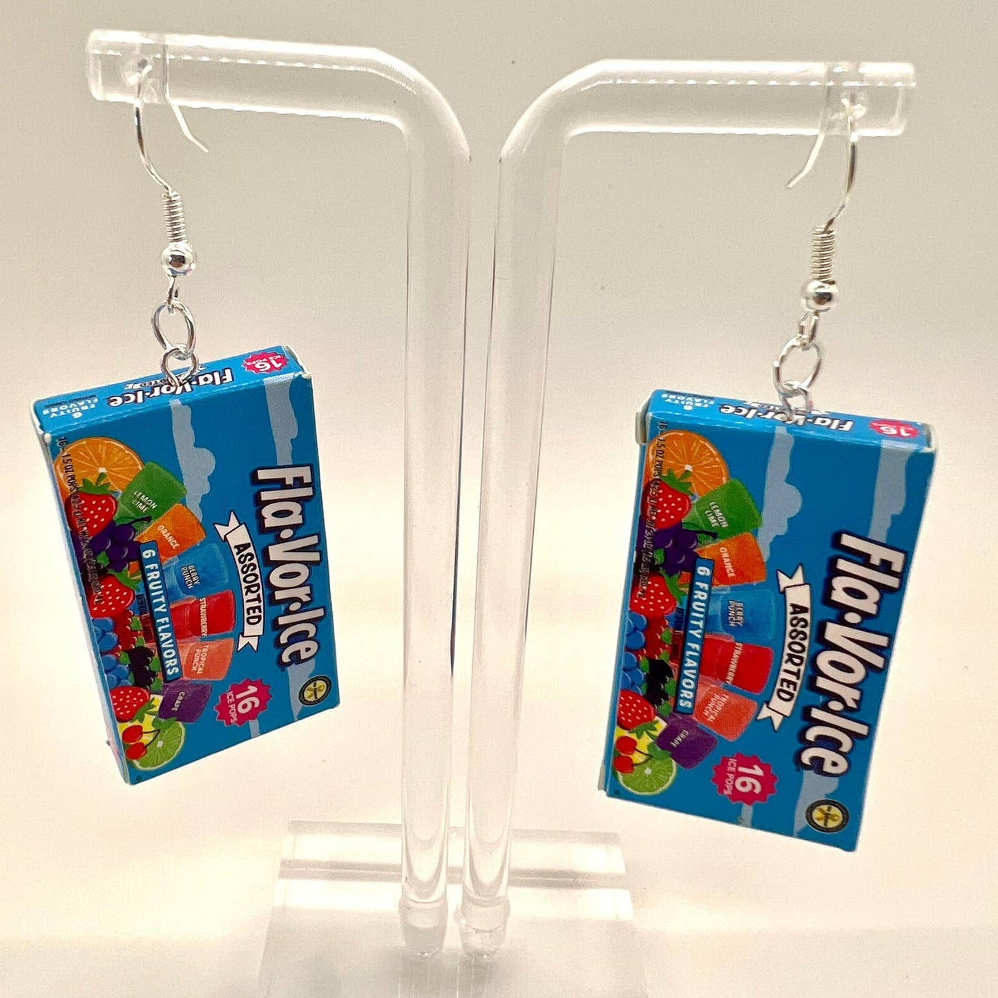 Flavor Ice Popsicle Earrings