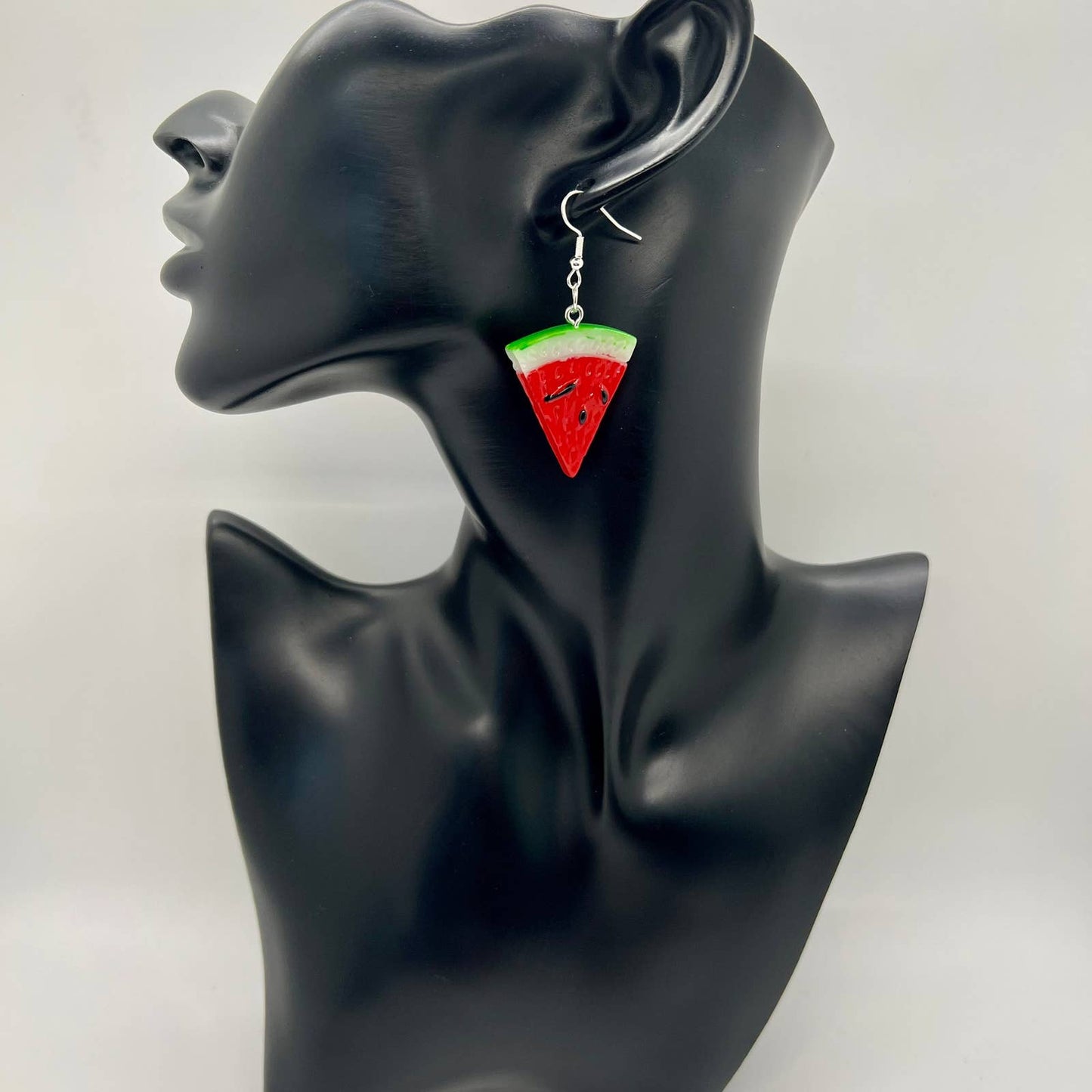 Watermelon Slice Earrings