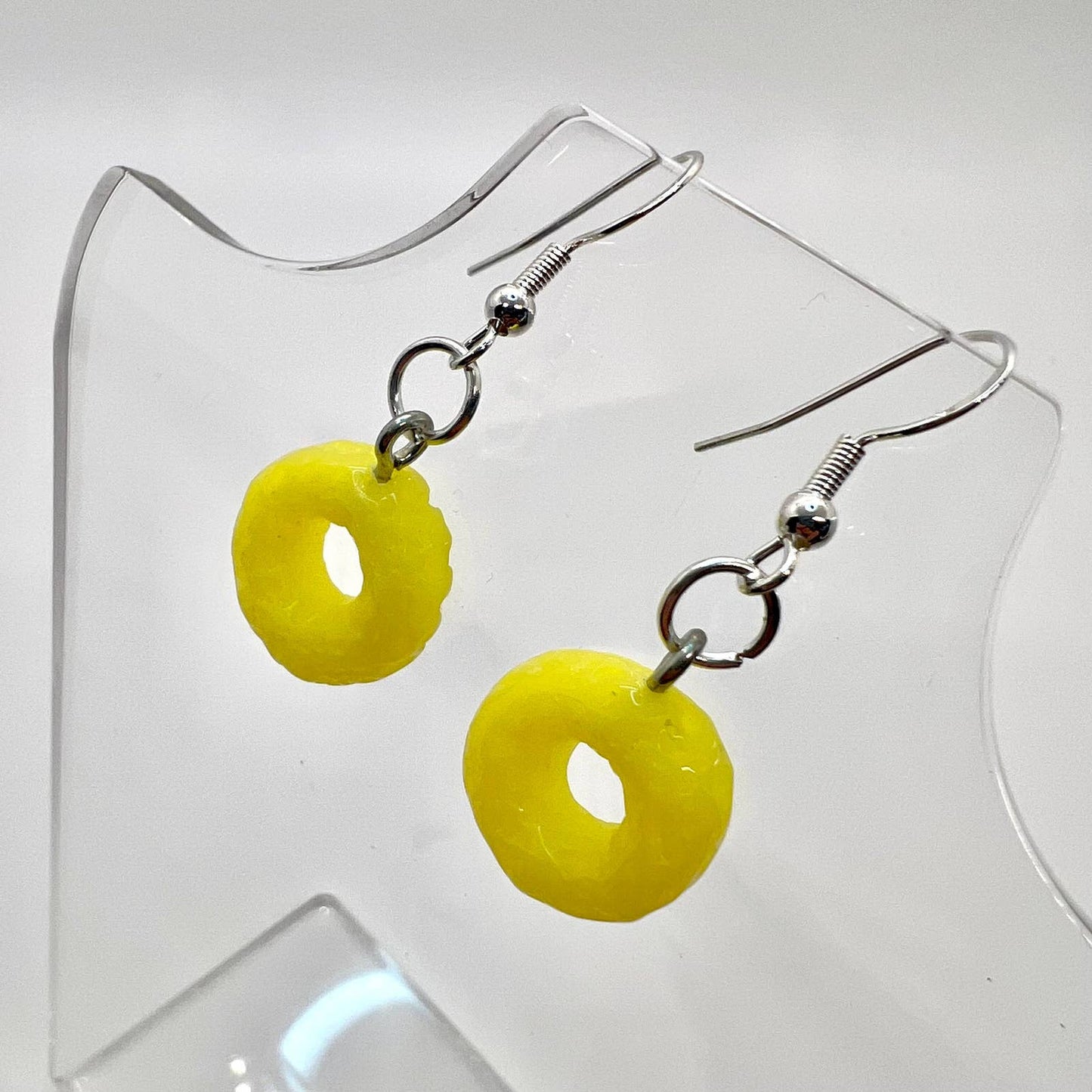 Pineapple Slice Earrings
