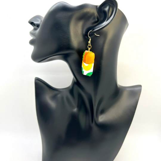 Subway Sandwich Earrings