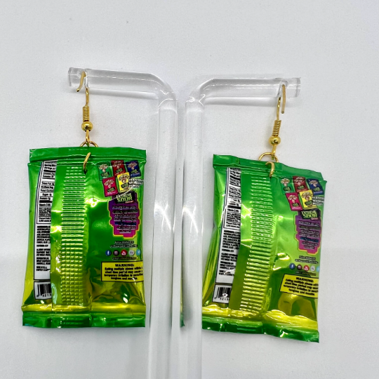 War Heads Earrings