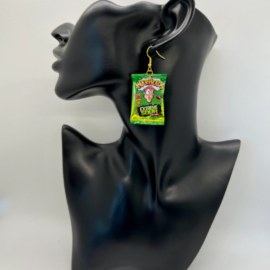 War Heads Earrings