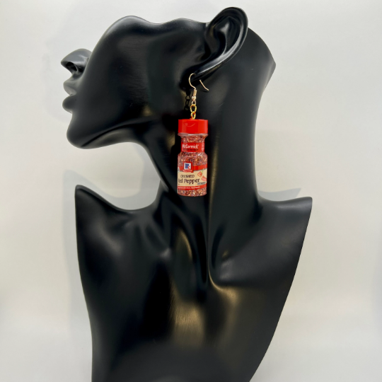 McCormick Red Pepper Spice Earrings