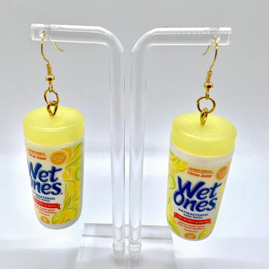 Wet Ones Wipes Earrings