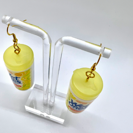 Wet Ones Wipes Earrings