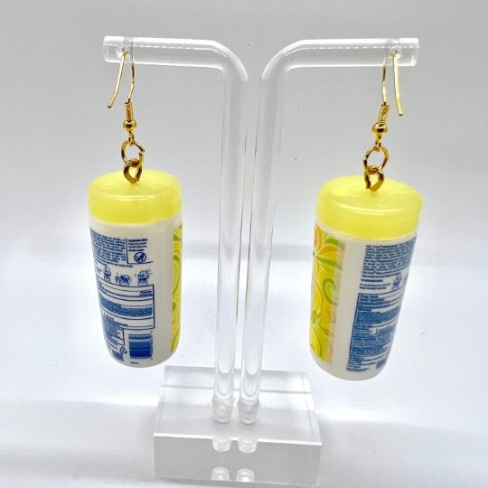 Wet Ones Wipes Earrings