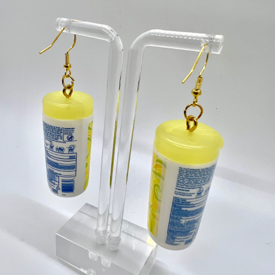 Wet Ones Wipes Earrings