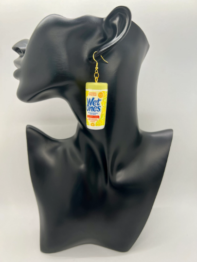 Wet Ones Wipes Earrings