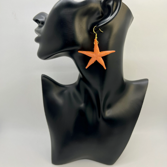 Star Fish Earrings