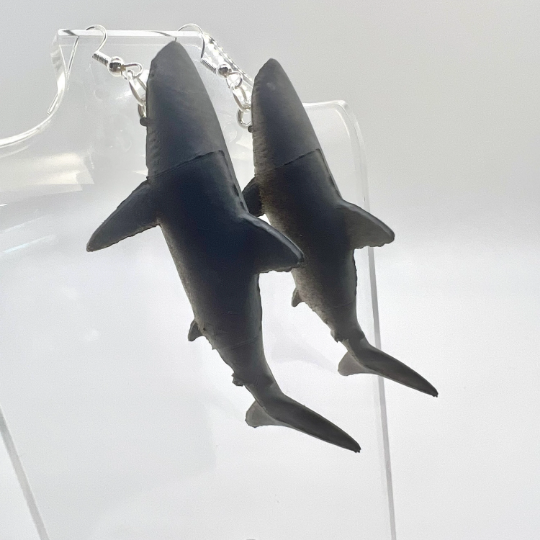 Shark Earrings