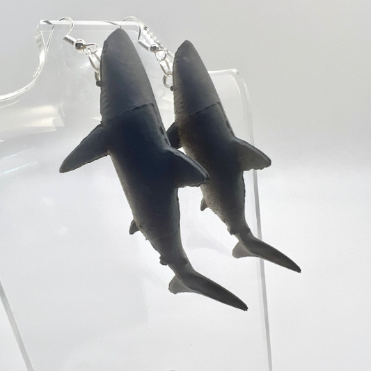 Shark Earrings