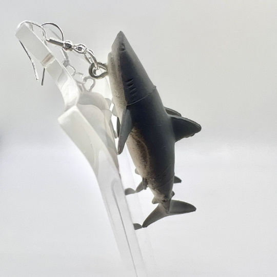 Shark Earrings