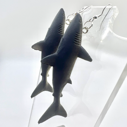 Shark Earrings