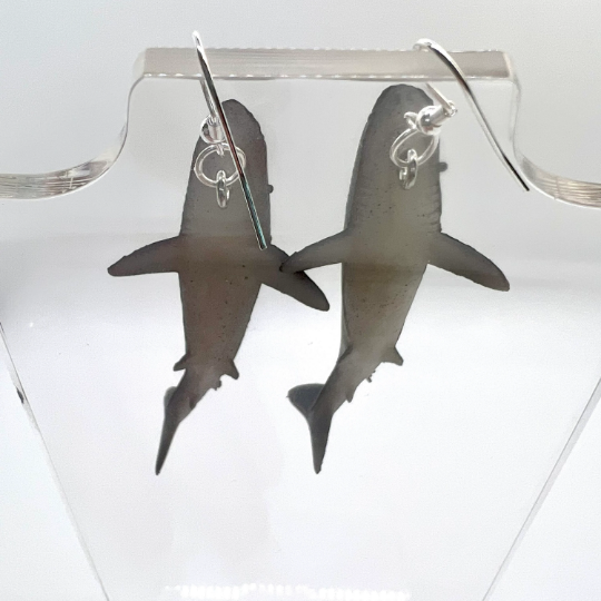 Shark Earrings
