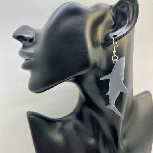 Shark Earrings