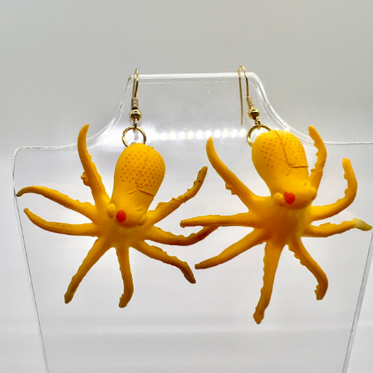 Octopus Earrings