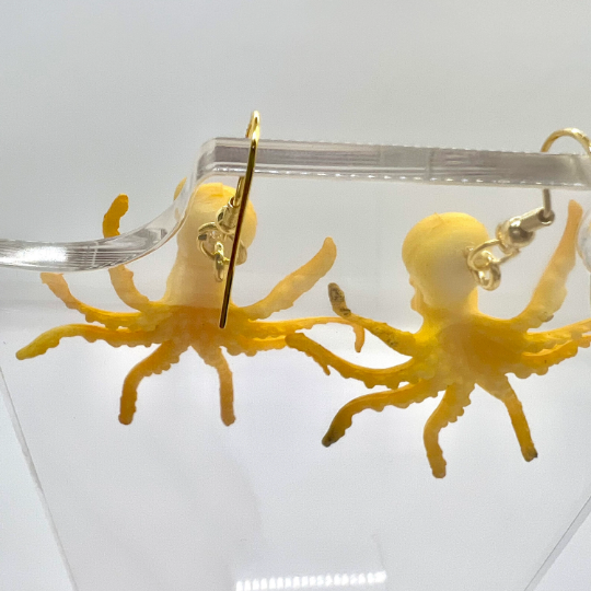 Octopus Earrings