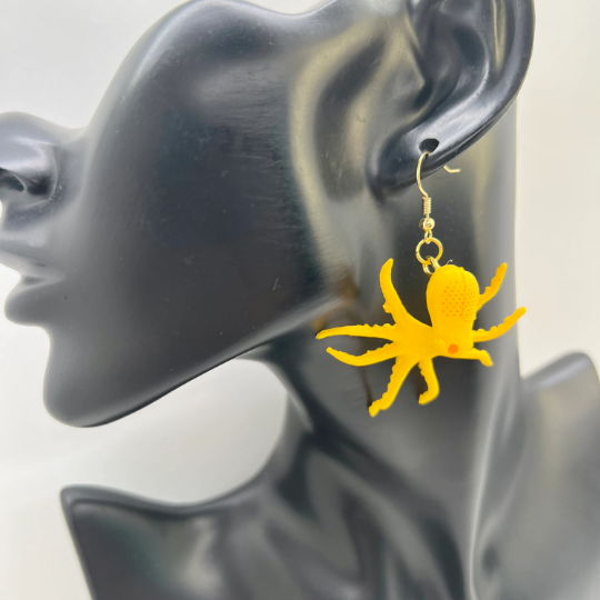 Octopus Earrings