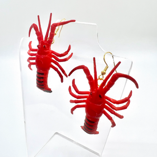 Crawfish Earrings