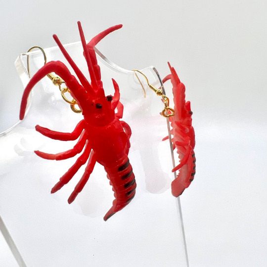 Crawfish Earrings