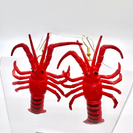 Crawfish Earrings