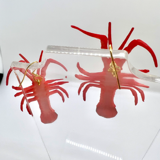 Crawfish Earrings