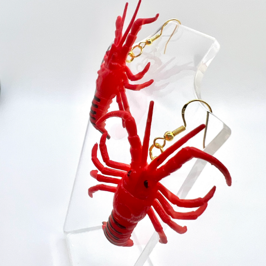 Crawfish Earrings