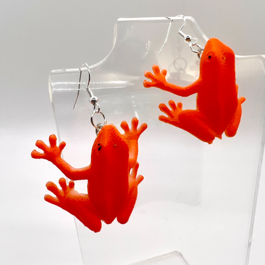 Tree Frog Earrings