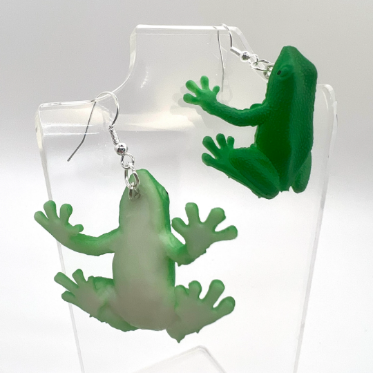 Tree Frog Earrings