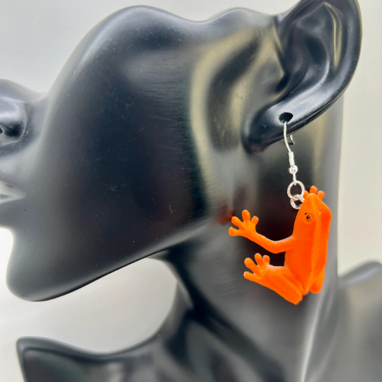 Tree Frog Earrings