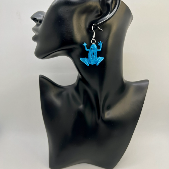 Bull Frog Earrings