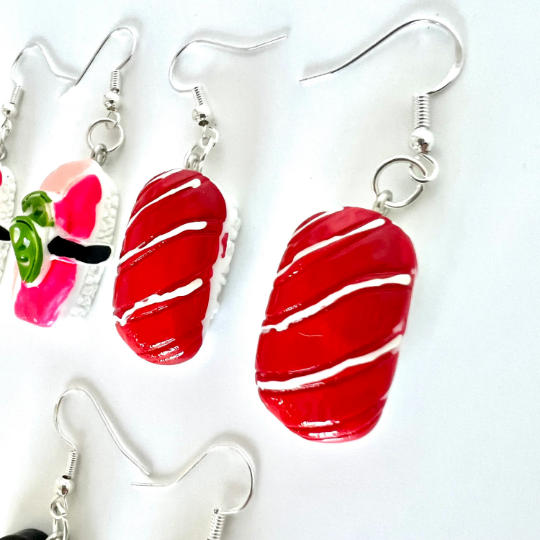 Sushi Earrings