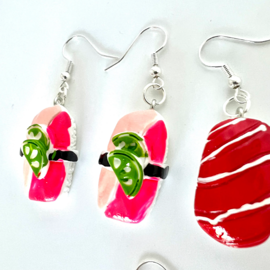 Sushi Earrings