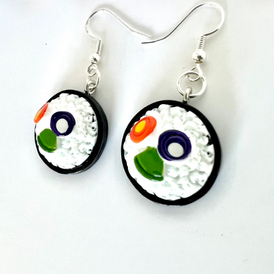Sushi Earrings