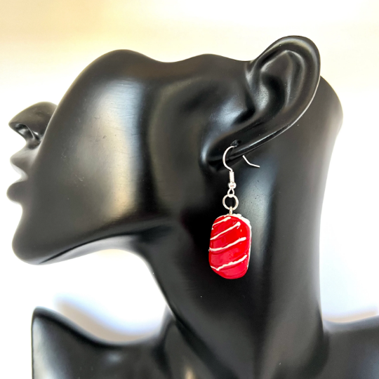 Sushi Earrings