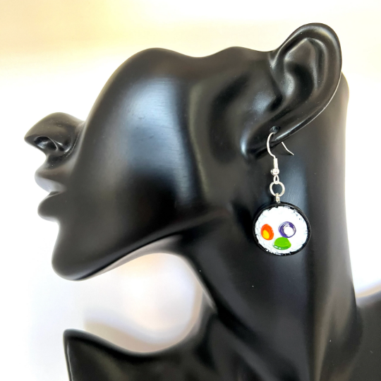 Sushi Earrings