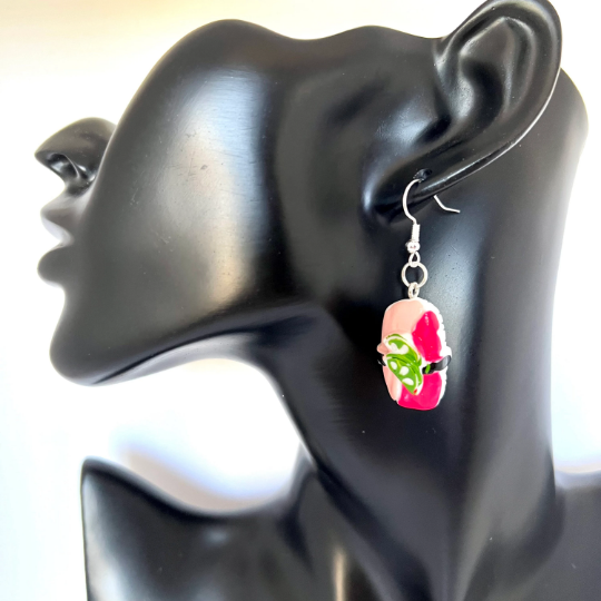 Sushi Earrings