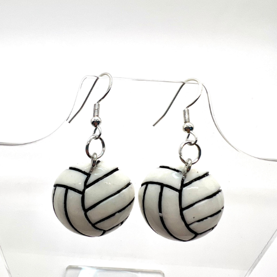 Volleyball Earrings