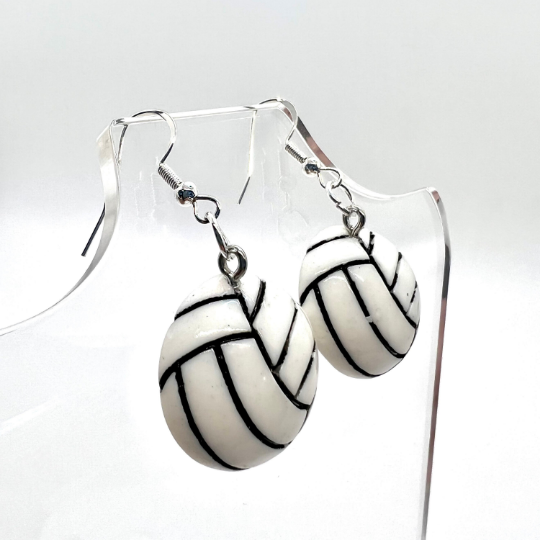 Volleyball Earrings