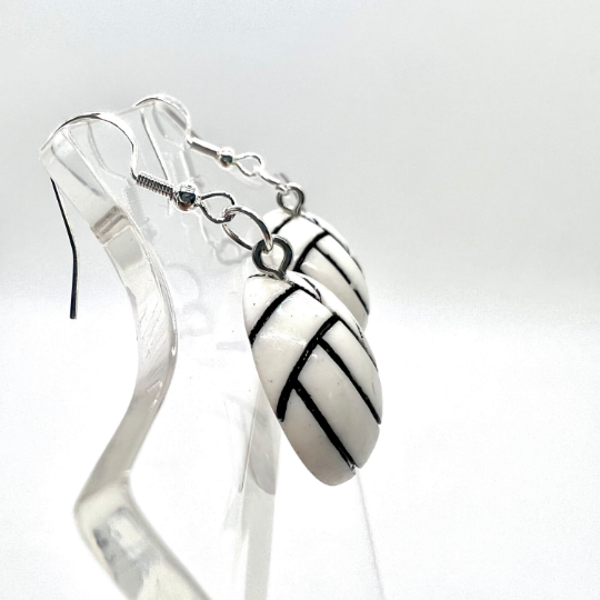 Volleyball Earrings