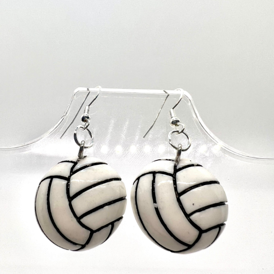 Volleyball Earrings