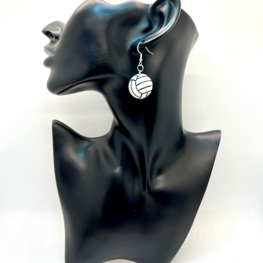 Volleyball Earrings
