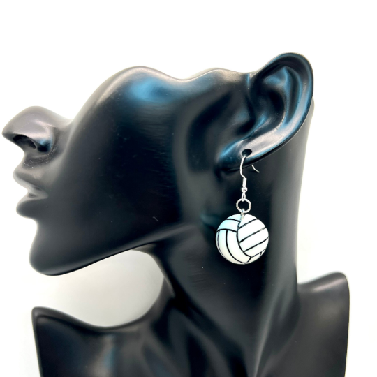 Volleyball Earrings