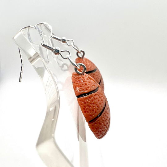 Basketball Earrings