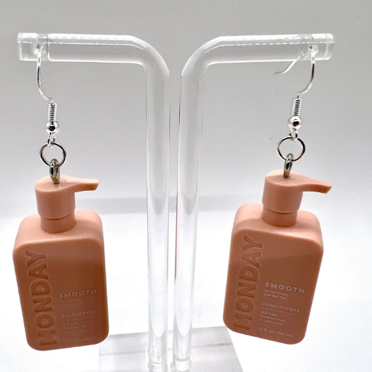 Monday Shampoo Earrings
