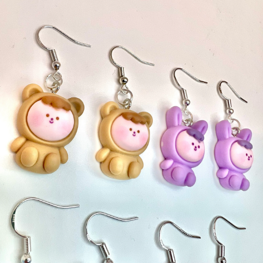 Easter Character Earrings
